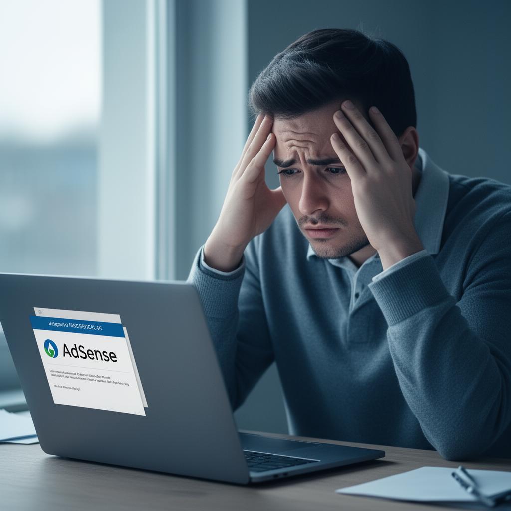 Frustrated blogger